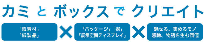 カミとボックスでクリエイト